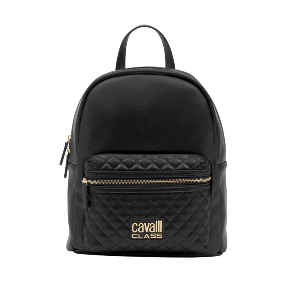 Cavalli Class LIVORNO Black Medium Fashion Backpack